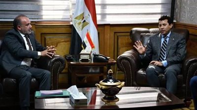اتحاد السلاح يشكر وزير الشباب والرياضة لدعمه للأبطال المصريين 