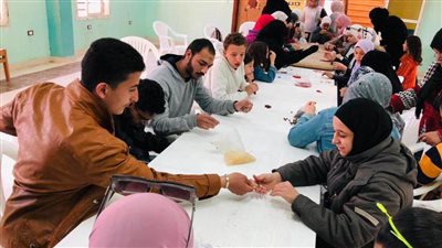 دورة لتعليم الحرف والتطريز لذوي الهمم تحت شعار 