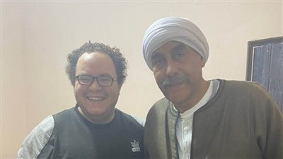 محمد الإمام نجل أحمد بدير فى 