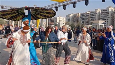 مبادرة طبلية.. مصر بمتحف الحضارة