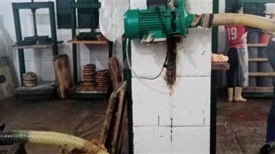 تحرير 20 محضرا في حملة مكبرة للتفتيش على مراكز تجميع الألبان بدمنهور 