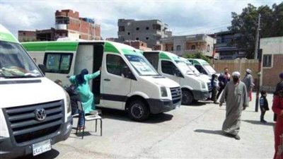 الصحة: القوافل الطبية قدمت خدماتها بالمجانية لـ 105 آلاف مواطن خلال 15 يوما