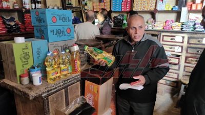 حملات مكبرة على أسواق كفر الشيخ وتحرير 15 مخالفة متنوعة 