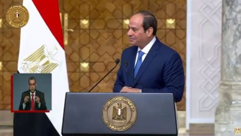 الرئيس السيسي