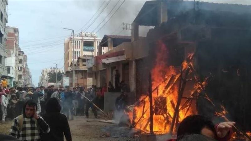 نشوب الحريق