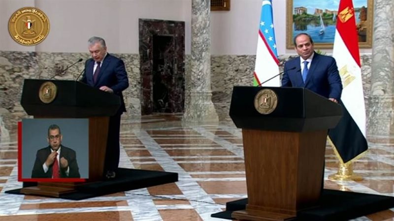 الرئيس السيسي ورئيس