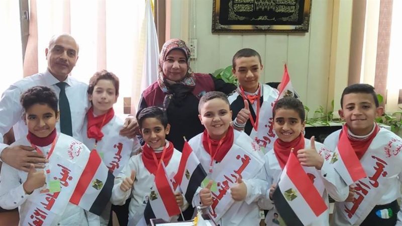 طلاب بنى سويف