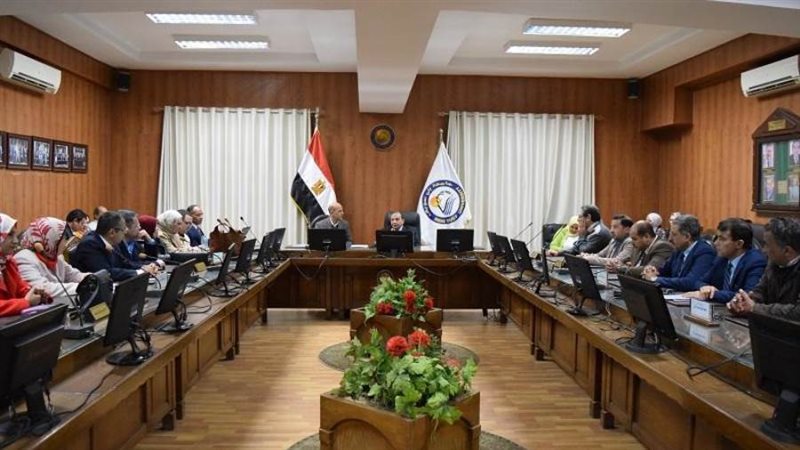 اجتماعات رئيس جامعة