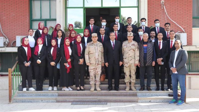 مشاركة جامعة سوهاج