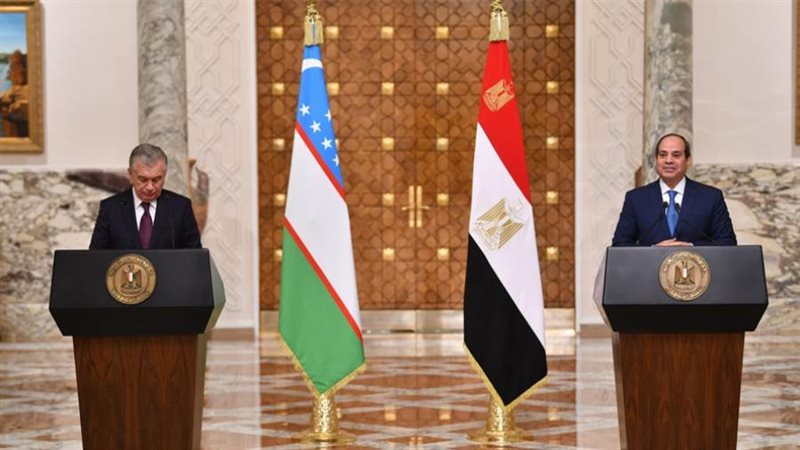 الرئيس السيسي ونظيره