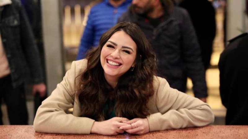 هنادي مهنا في كواليس