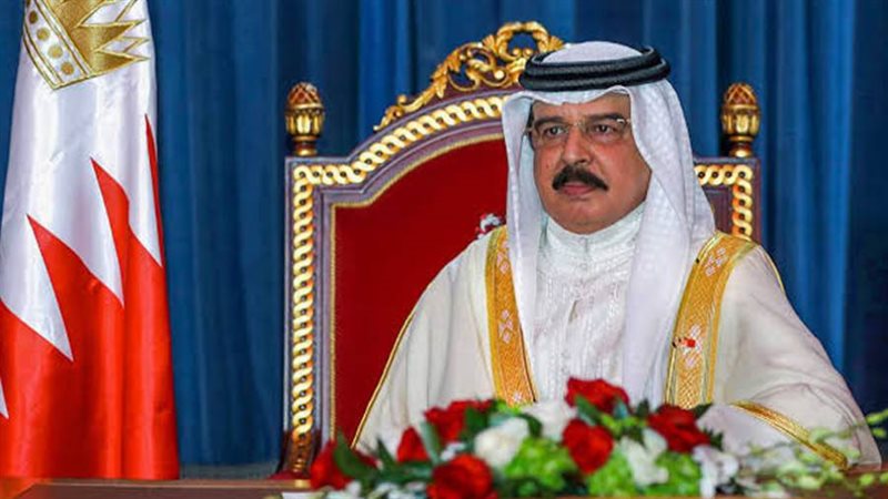 العاهل البحريني الملك