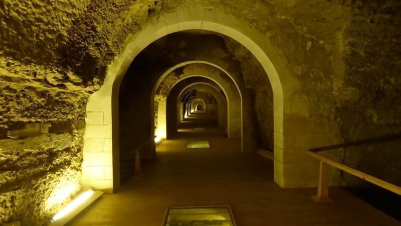 مدخل نفق السرابيوم