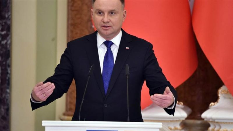 الرئيس البولندي أندريه