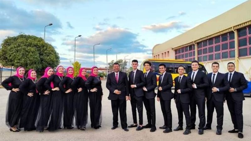 كورال جامعة بنى سويف