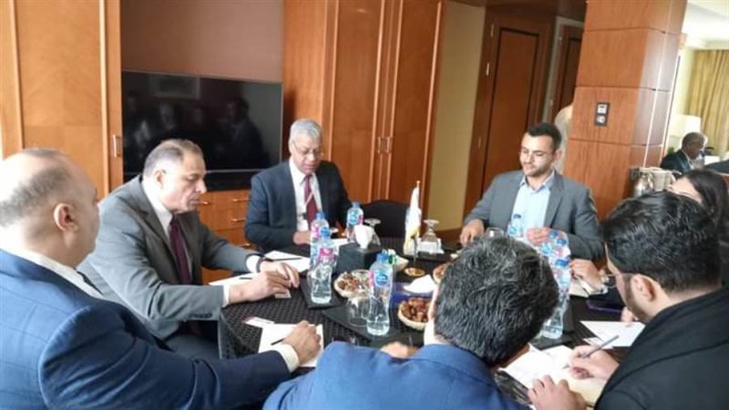 رئيس الشركة يلتقى