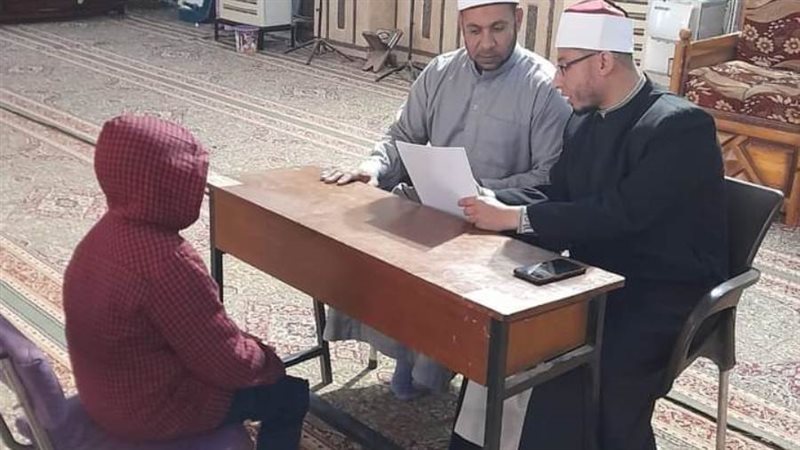 بدء مسابقه القران