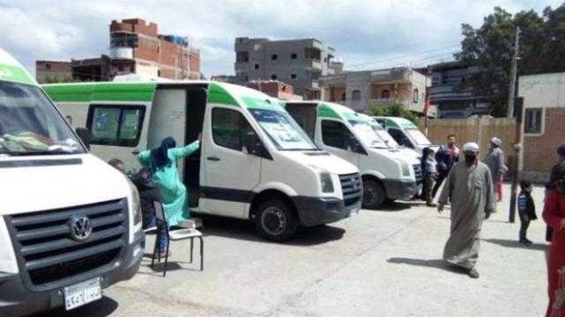 القوافل الطبية قدمت