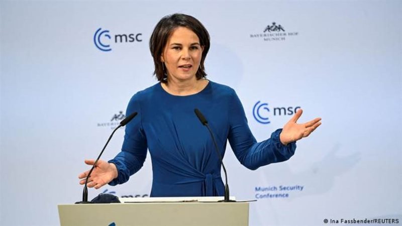 وزيرة الخارجية الالمانية