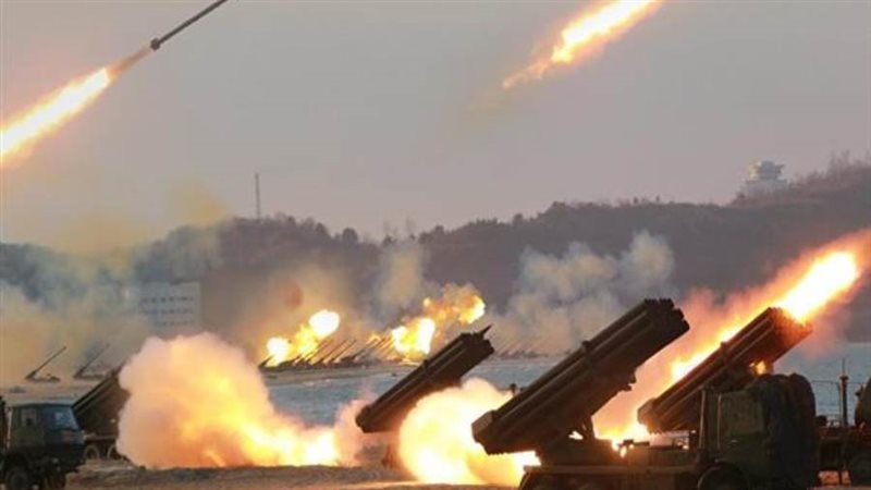 تدريبات دفاع صاروخي