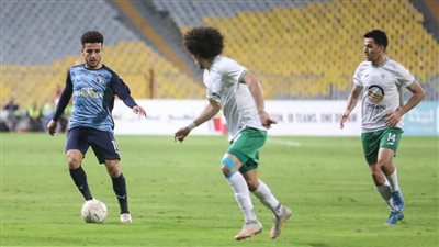 التعادل السلبى يفرض نفسه على لقاء بيراميدز والمصري فى الدورى 