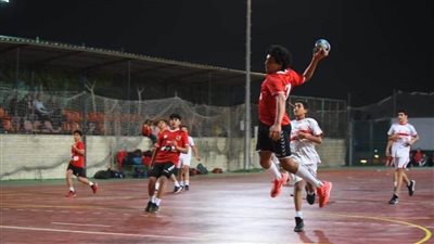 شباب يد الأهلى يفوز على الزمالك في بطولة الجمهورية