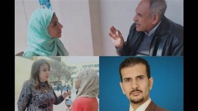 أساتذة جامعة حلوان يناقشون 