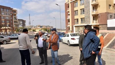 جولة موسعة لرئيس جهاز القاهرة الجديدة بالمناطق المختلفة بالمدينة