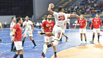اليوم.. قمة جديدة بين الأهلي والزمالك في دوري محترفي اليد