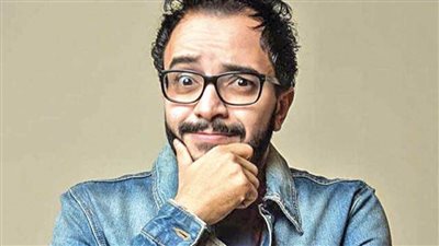 حسام داغر في كواليس مسلسل محمد سعد