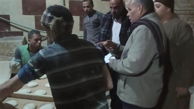 تحرير 39 مخالفة متنوعة خلال حملة مكبرة على المخابز بمركز ديرمواس بالمنيا