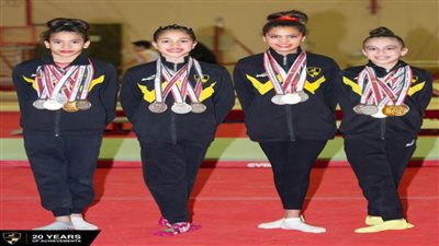 وادي دجلة بطل الدوري العام للباتيناج.. وأبطال النادي يفوزون بـ255 ميدالية في الجمباز وتنس الطاولة