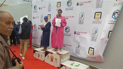 فاطمة الصاوي تتوج بذهبية 50 مترا ظهر بكأس مصر لسباحة ذوي الهمم