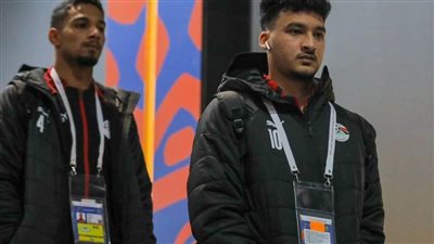 بلال مظهر يقود هجوم منتخب مصر للشباب أمام نيجيريا 