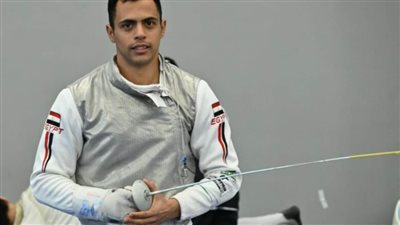 محمد عصام يصل لدور الـ128 لكأس العالم لسلاح الشيش