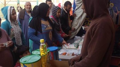 التموين يؤكد انتظام العمل وتوافر السلع  بمعرض