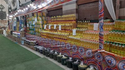 افتتاح معرض 