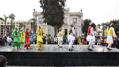 انطلاق مهرجان ثقافات الشعوب بجامعة عين شمس بمشاركة ممثلي 31 دولة