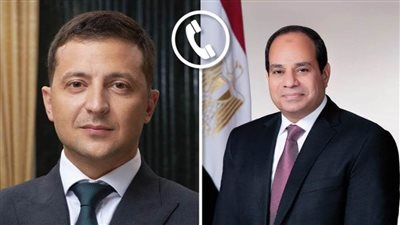    الرئيس السيسي يؤكد دعم مصر لجميع المساعي الهادفة إلى تهدئة الأوضاع في أوكرانيا