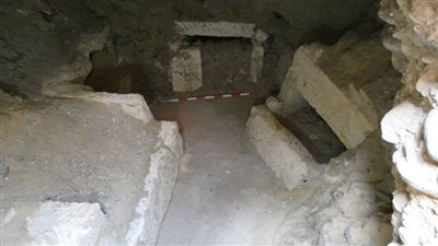 عاجل.. الكشف عن مجموعة مقابر أثرية بـ