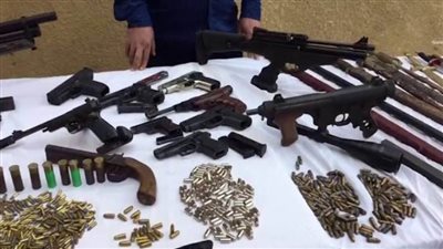 الأمن العام يضبط 168 سلاحا ناريا و332 قضية مخدرات وينفذ 85 ألف حكم خلال 24 ساعة