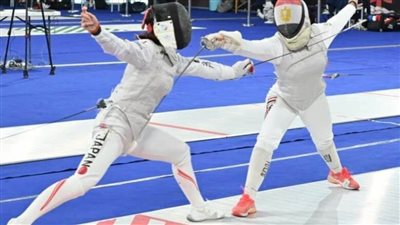 انطلاق اليوم الثانى من كأس العالم لسلاح الشيش بالعاصمة الإدارية