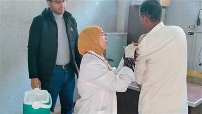 الصحة: تطعيم 3 ملايين و600 ألف مواطن ضمن حملة «طرق الأبواب للتطعيم ضد فيروس كورونا»