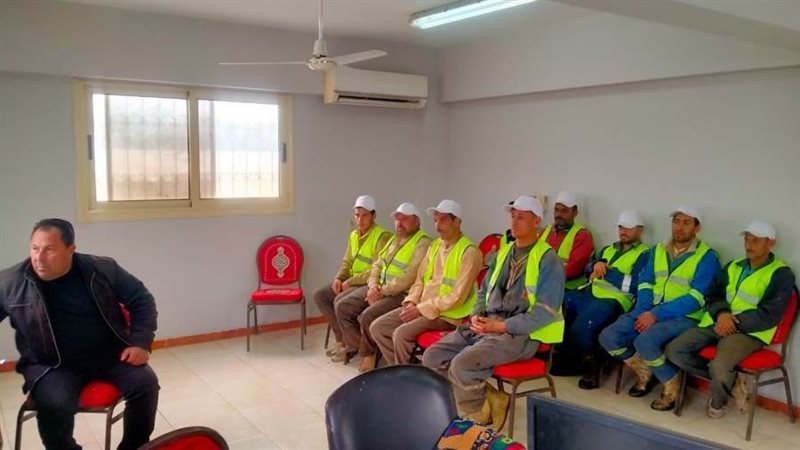 دورة تدريبية للعاملين