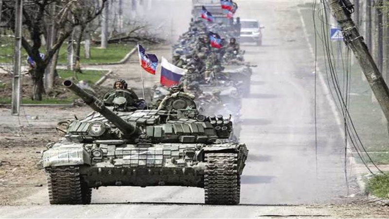 الحرب الروسية الاوكرانية