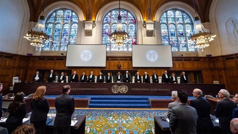 محكمة العدل الدولية