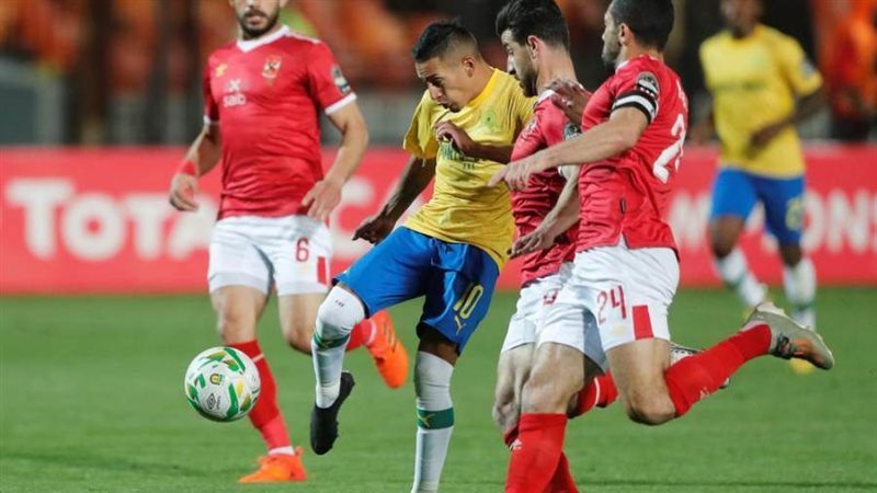 الأهلى وصن داونز-