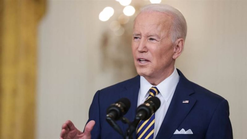 الرئيس الأمريكي جو