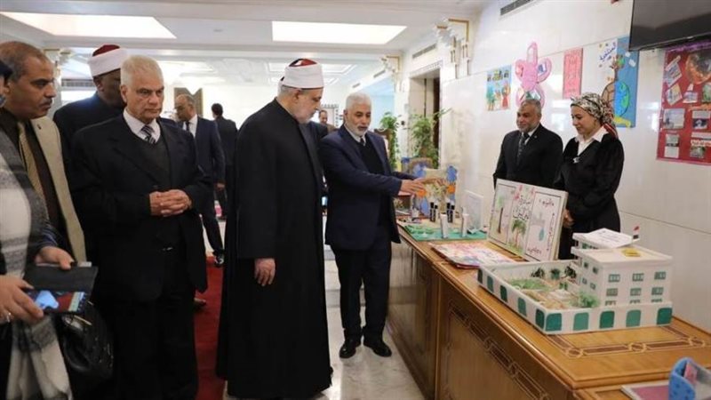 وكيل الأزهر يفتتح