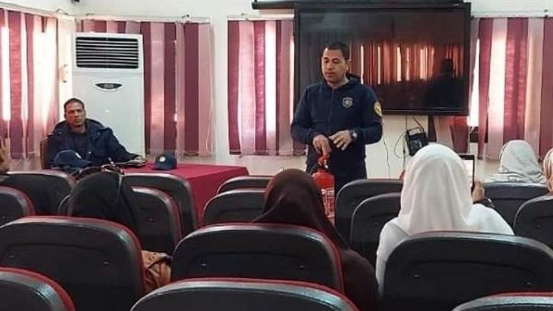 دورة الحماية المدنية